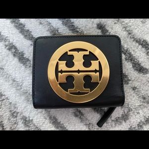 Tory Burch compact wallet